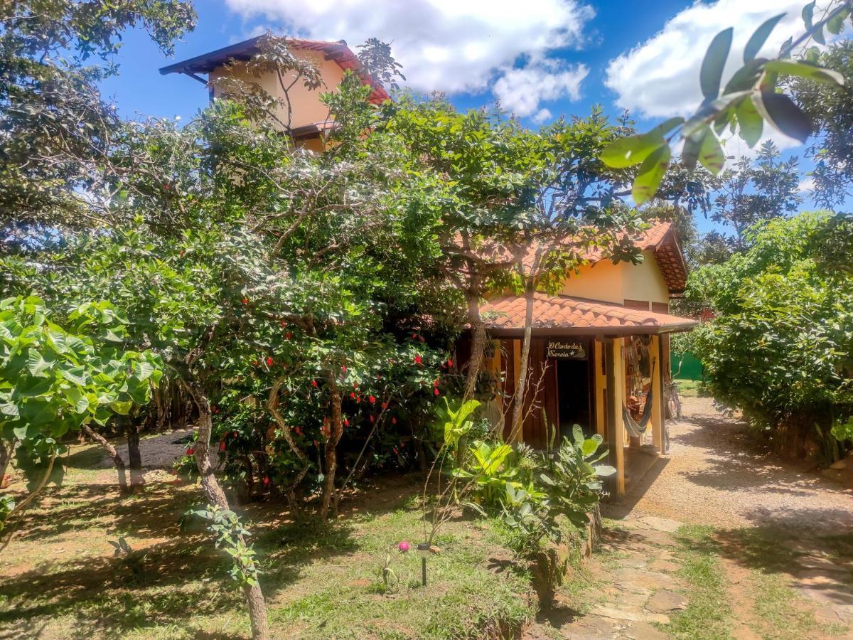 O Canto Da Sereia Villa Alto Paraíso de Goiás Exterior foto