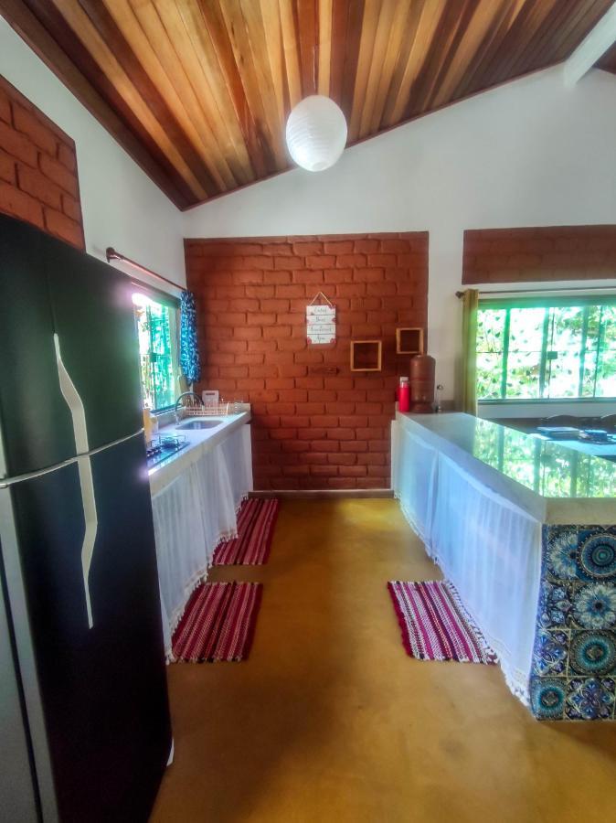 O Canto Da Sereia Villa Alto Paraíso de Goiás Exterior foto