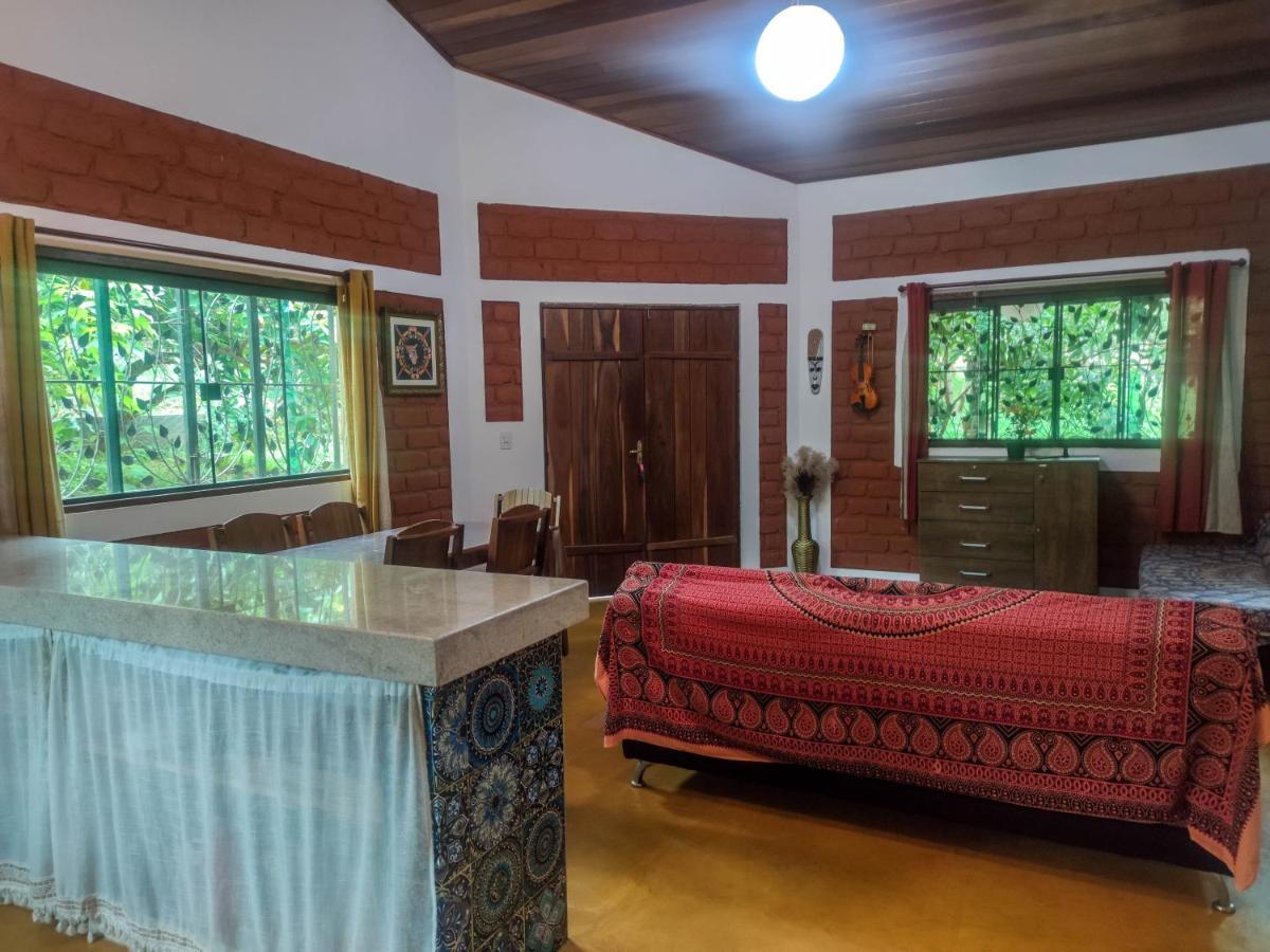 O Canto Da Sereia Villa Alto Paraíso de Goiás Exterior foto