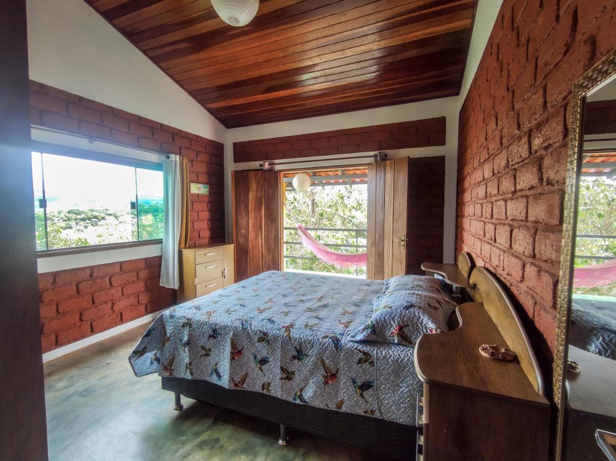 O Canto Da Sereia Villa Alto Paraíso de Goiás Exterior foto